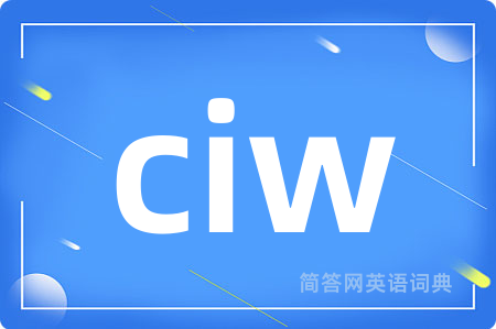 ciw