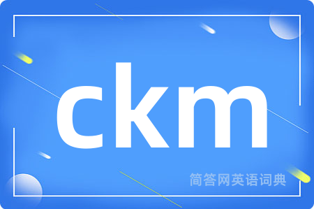ckm