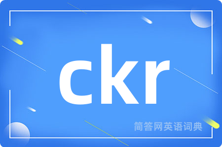 ckr