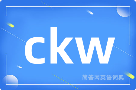 ckw