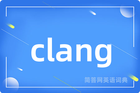 clang