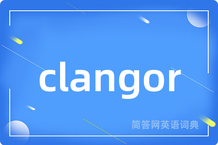 clangor