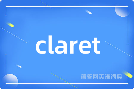 claret