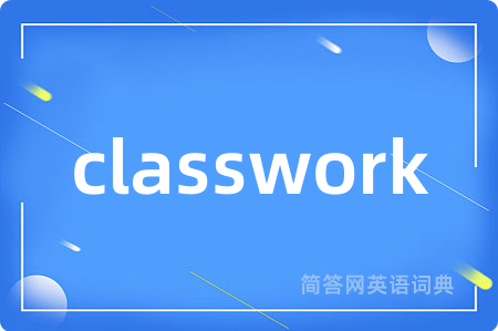 classwork
