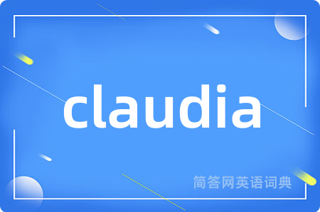 claudia