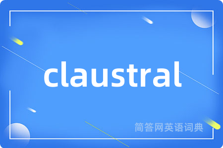 claustral