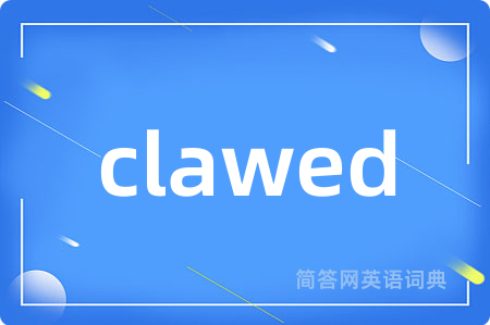 clawed