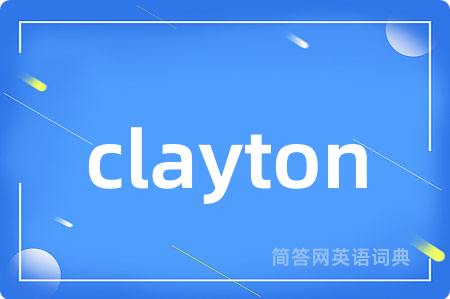 clayton