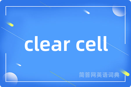 clear cell
