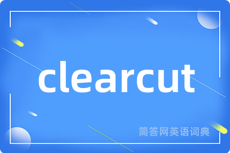 clearcut