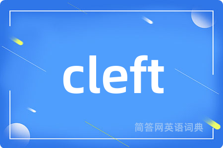 cleft