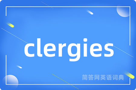 clergies