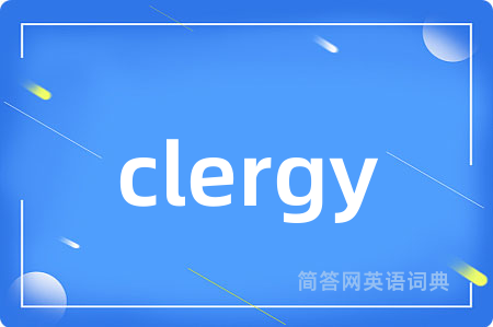 clergy