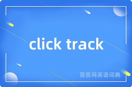click track