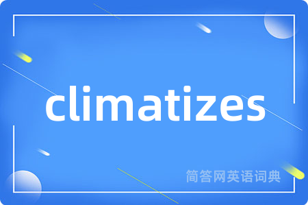 climatizes