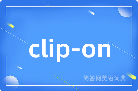 clip-on