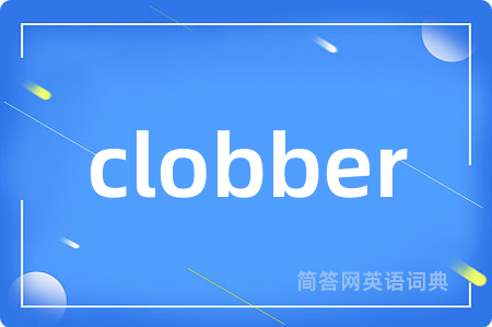 clobber