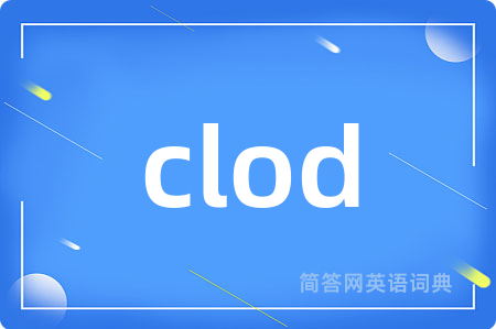 clod