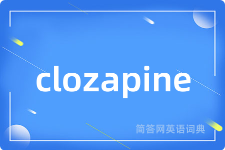 clozapine