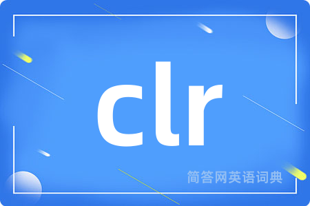 clr