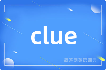 clue