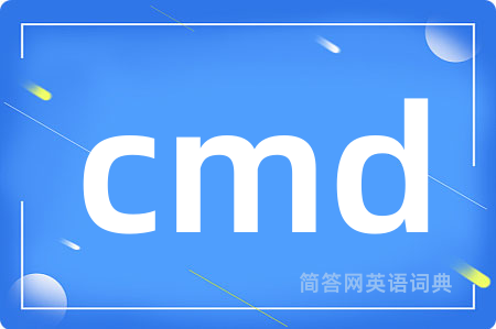 cmd