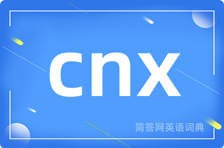 cnx