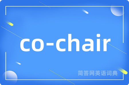 co-chair