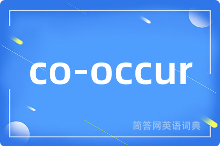 co-occur