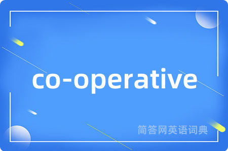 co-operative