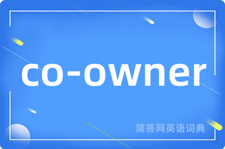 co-owner