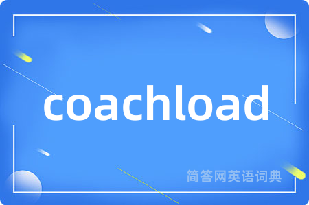 coachload