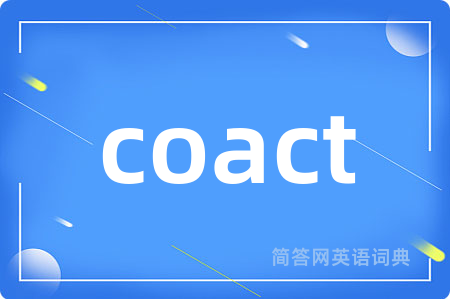 coact