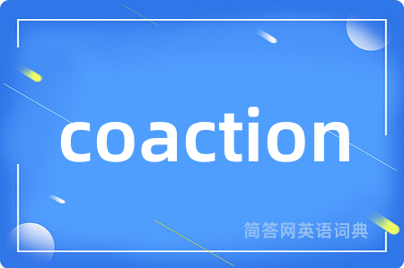 coaction
