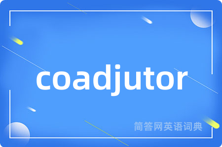 coadjutor