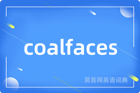 coalfaces