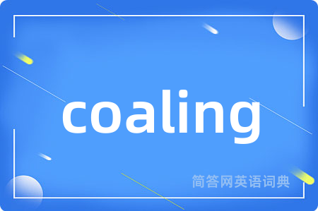 coaling