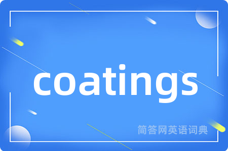 coatings