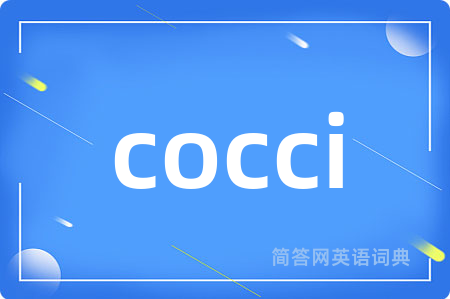 cocci是什么意思,cocci的中文翻译 cocci