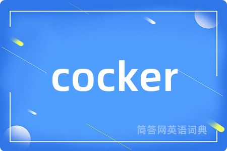 cocker