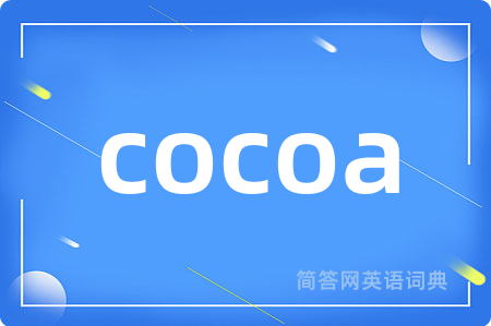 cocoa