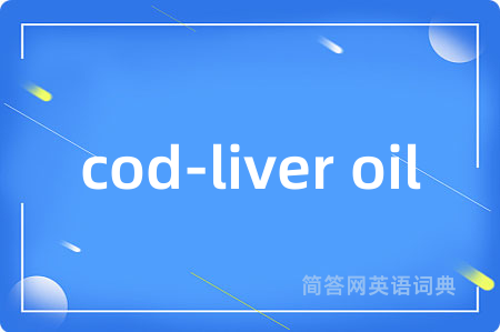 cod-liver oil