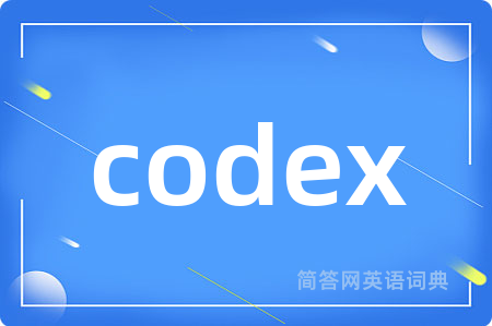codex