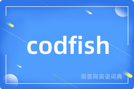 codfish