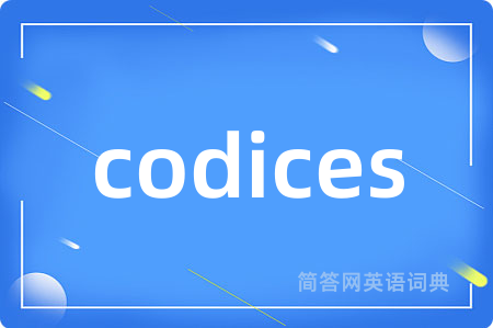 codices