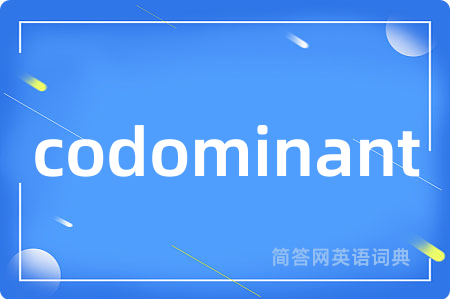 codominant