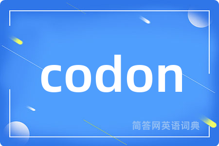 codon