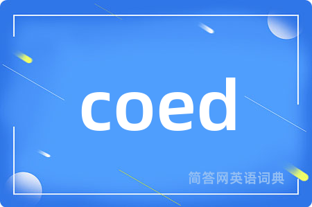 coed
