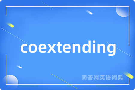 coextending