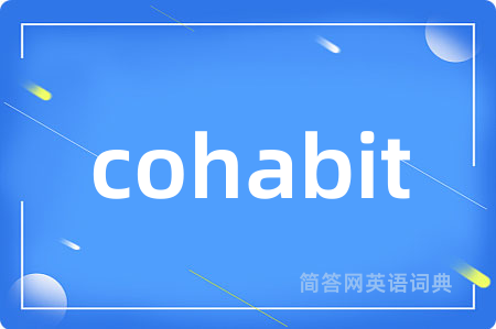 cohabit
